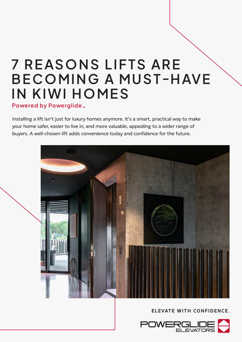 7 reasons lifts are becoming a must have in kiwi homes